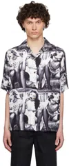 Wacko Maria Black & White Ellen Von Unwerth Shirt