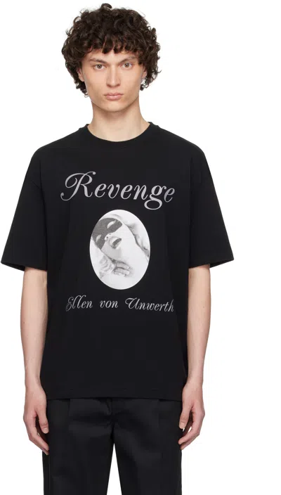 Wacko Maria Black 'ellen Von Unwerth' T-shirt