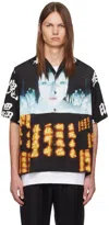 WACKO MARIA BLACK 'GHOST IN THE SHELL 2 INNOCENCE' SHIRT