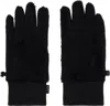 Wacko Maria Black Nagna Edition Polartec Gloves In Black