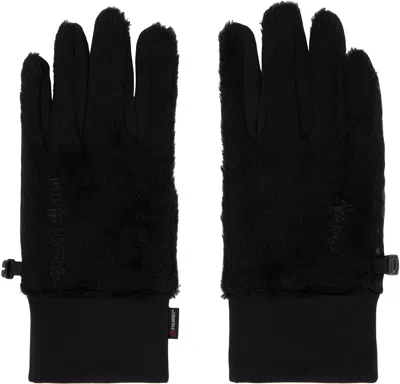 Wacko Maria Black Nagna Edition Polartec Gloves