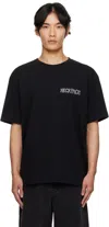 Wacko Maria Black Neckface Edition Washed Heavy T-shirt In Multi
