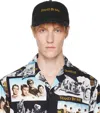 Wacko Maria Black 'stand By Me' Cap In Black