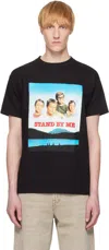 Wacko Maria X Stand By Me Crew Neck Tee In Black