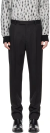 Wacko Maria Black Type-2 Trousers In Black
