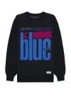 Wacko Maria Blue Note Jacquard Sweater In One