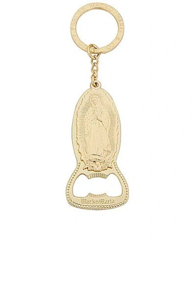 Wacko Maria Bottle Opener In Gold