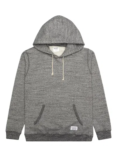 Wacko Maria Cotton Hoodie In Gray