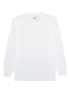 Wacko Maria Crew-neck Guadalupe Long-sleeve T-shirt In White