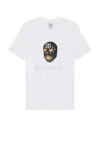 Wacko Maria Crew Neck T-shirt Type-1 In White