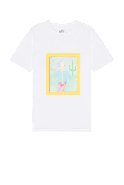 Wacko Maria Crew Neck T-shirt Type-5 In White