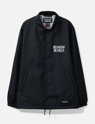 Wacko Maria Death Row Nylon Jacket