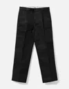 Wacko Maria Black Dickies Edition Pleated Trousers