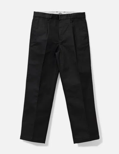 Wacko Maria Black Dickies Edition Pleated Trousers