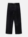 Wacko Maria Black Dickies Edition Trousers In Black