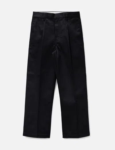 Wacko Maria Black Dickies Edition Trousers