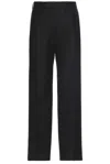 Wacko Maria Double Pleated Trousers In Black