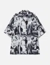 Wacko Maria Black & White Ellen Von Unwerth Shirt