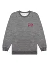 Wacko Maria Graphic-print Crew-neck Sweatshirt In Gray