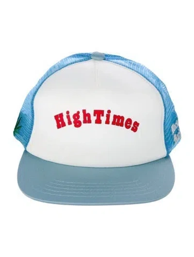 Pre-owned Wacko Maria Guilty Parties Baseball Cap In White