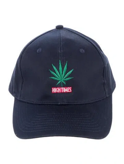 Pre-owned Wacko Maria Guilty Parties Embroidered Baseball Cap W/ Tags In Blue