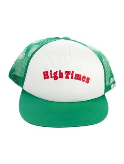 Pre-owned Wacko Maria Guilty Parties Men's Cap In Green
