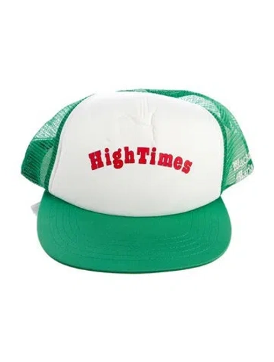 Pre-owned Wacko Maria Guilty Parties Men's Cap In Green