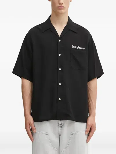 Wacko Maria Guilty Parties Short-sleeved Shirt In Black