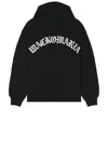 Wacko Maria Heavy Weight Full Zip Hooded Sweat Shirt Type-2 In Black