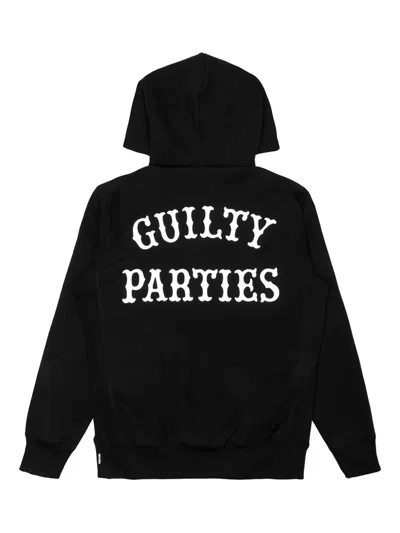 Wacko Maria Heavyweight Full-zip Hoodie In Black