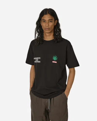 Wacko Maria High Times Crewneck T-shirt In Black