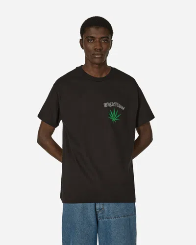 Wacko Maria High Times T-shirt (type-2) In Black