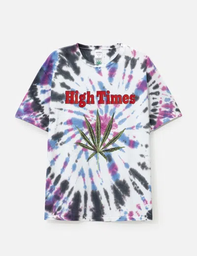 Wacko Maria Hightimes Tie Dye T-shirt In Multicolor