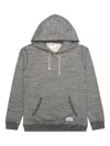 Wacko Maria Hooded Virgin Mary Sweatshirt In Gray