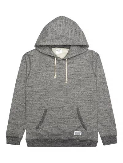 Wacko Maria Hooded Virgin Mary Sweatshirt In Gray
