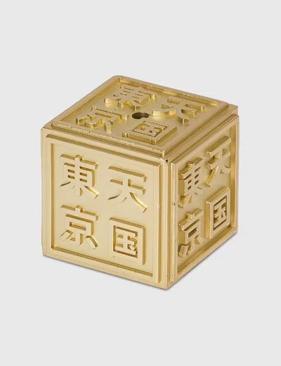 Wacko Maria Incense Stand In Gold