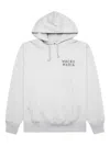 Wacko Maria Logo-print Pullover Hoodie In Gray