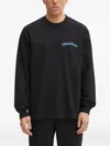 Wacko Maria Long-sleeve Sweatshirt In Black