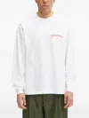 Wacko Maria Long-sleeve Sweatshirt In White