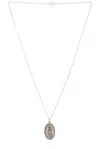 Wacko Maria Medai Necklace Type-1 In Silver