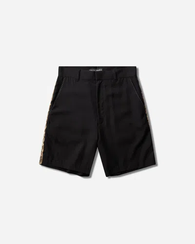 Wacko Maria Men S 50 S Shorts (type-2) In Black