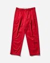 Wacko Maria Men S Double Pleated Chino Trousers