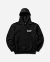 Wacko Maria Men S Heavy Weight Hoodie (type-1) In Black