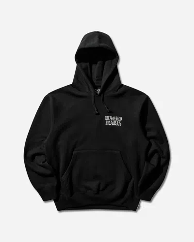 Wacko Maria Men S Heavy Weight Hoodie (type-1) In Black