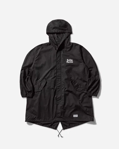 Wacko Maria Men S Mods Coat (type-2) In Black