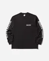 Wacko Maria Men S Washed Heavy Weight Longsleeve T-shirt (type-1)