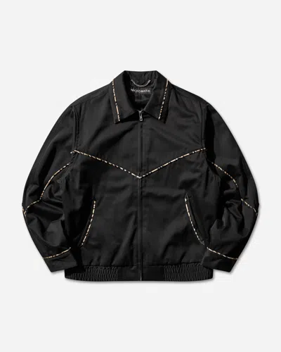 Wacko Maria Men S Western Jacket (type-1) In Black