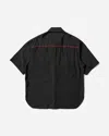 Wacko Maria Western Shirt In Black