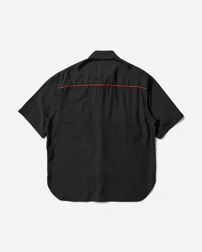 Wacko Maria Men S Western Shirt (type-5) In Black