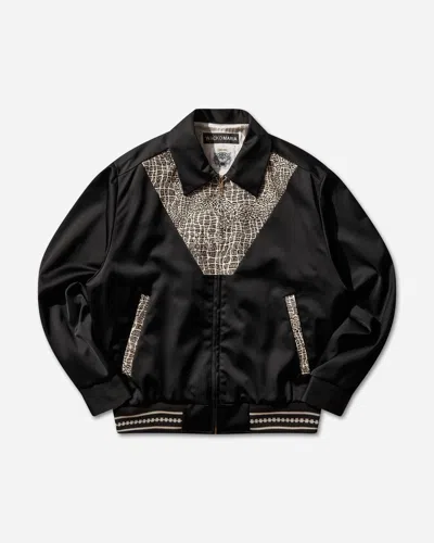 Wacko Maria Men S Wolf S Head 50 S Jacket (type-2) In Black